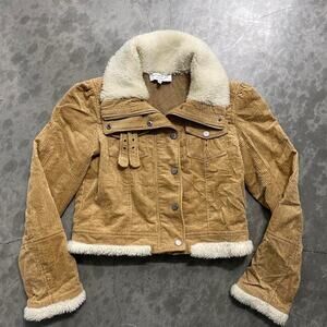 100 cotton tan and cream